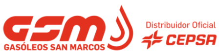 Gasóleos San Marcos Logotipo Cepsa